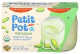 Petit Pot Organic Pistachio French Dessert, 8 OZ