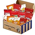 Bulk Crackers Variety Pack - Individually Wrapped Assortment of Crackers Snack Box for Adults and Kids - Shelf-Stable Office, School, Travel Snack