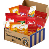 Bulk Crackers Variety Pack - Individually Wrapped Assortment of Crackers Snack Box for Adults and Kids - Shelf-Stable Office, School, Travel Snack