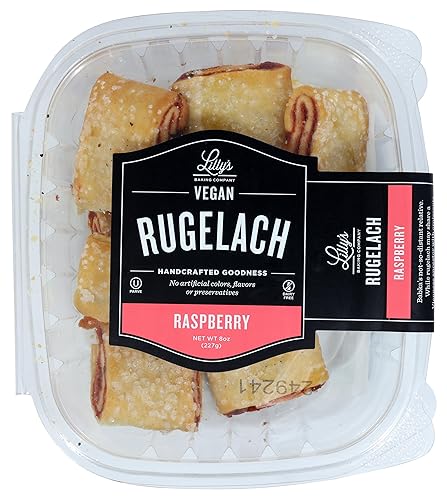 LILLYS HOMESTYLE BAKE SHOP Raspberry Rugelach, 8 OZ