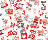 Munchie Mountain 75-Count Valentine Care Package and Valentine's Day Candy Snack Box for Boyfriend, Girlfriend, College student, Grandkids, Husband
