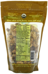 International Harvest's FruitFull Organic Granola, Chocolate Cherry, 12 Ounce