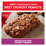 CLIF BAR - Energy Protein Bars - Chocolate Chip Peanut Crunch - Made with Organic Oats - Energy Bars - Non-GMO - (1 Count)