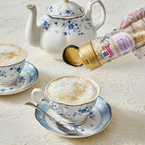 McCormick Bridgerton Finishing Sugar, Lavender Vanilla, Limited Edition, Floral Lavender Notes, Smooth Vanilla Flavor, For Cakes, Cocktails, Matcha Tea, and More, 3.45 oz