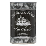 The Black Pearl Clam Chowder New England Famous Condensed Soup, 15 Ounce (3 Cans)