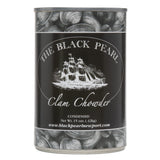 The Black Pearl Clam Chowder New England Famous Condensed Soup, 15 Ounce (3 Cans)