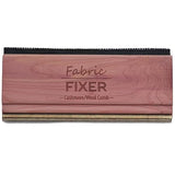 Cashmere Pill Remover Comb with Natural Cedar Wood Handle (Double Edge Design) Wool Sweater Fuzz Comb & Fabric Pilling Remover for Delicate Clothing
