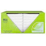 Fresh Towel Foodservice Reusable Paper Towels - 1/4 Fold, 13 x 20 inches - (1 Case of 150) All Purpose Cleaning Towels (White)