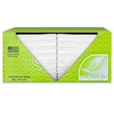 Fresh Towel Foodservice Reusable Paper Towels - 1/4 Fold, 13 x 20 inches - (1 Case of 150) All Purpose Cleaning Towels (White)