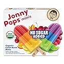 JonnyPops No Sugar Added Organic Color Burst Minis Frozen Pops 10ct