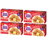 Brazi Bites Gluten-Free Homestyle Waffles | Six-count cartons (4-pack)