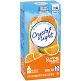 Crystal Light Classic Orange Drink Mix (10 On-the-Go Packets)