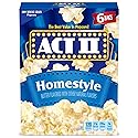 ACT II Homestyle Microwave Popcorn, 2.75 oz 6 ct
