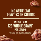 Nature Valley Crunchy Granola, Oats and Dark Chocolate Granola, Resealable Snack Pouch, 16 oz