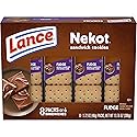 Lance Sandwich Cookies, Nekot Fudge, 8 Count Box