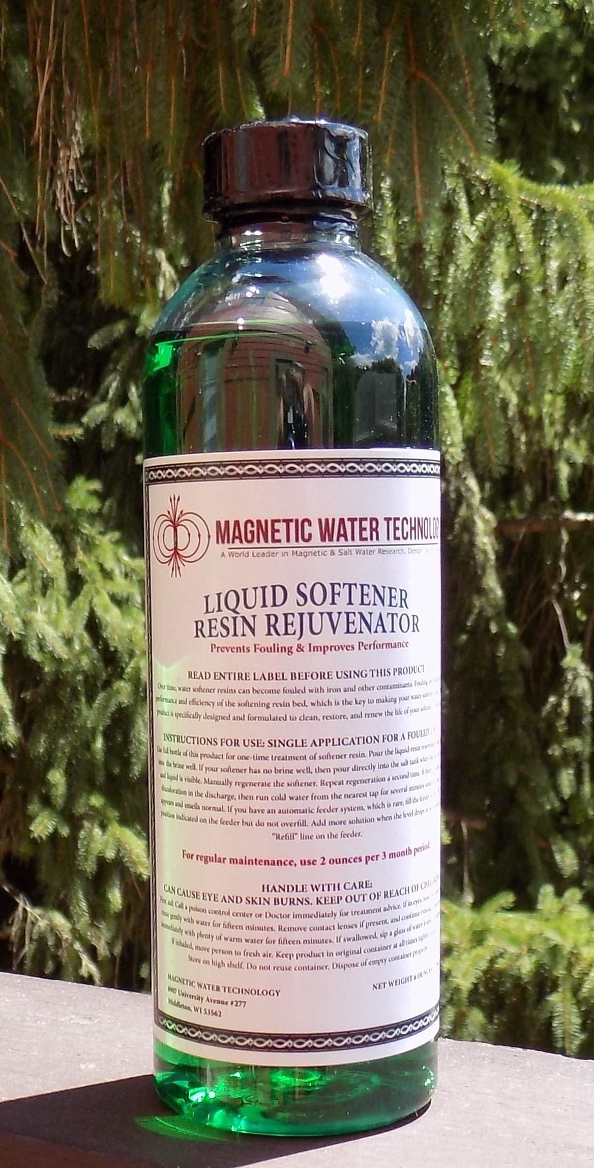 Water Softener Repair Resin Restorer and Cleaner-Makes Your Water Softener Work Like It Should