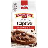 Pepperidge Farm, Cookies, Captiva, Dark Chocolate Brownie, 8.6 Ounce