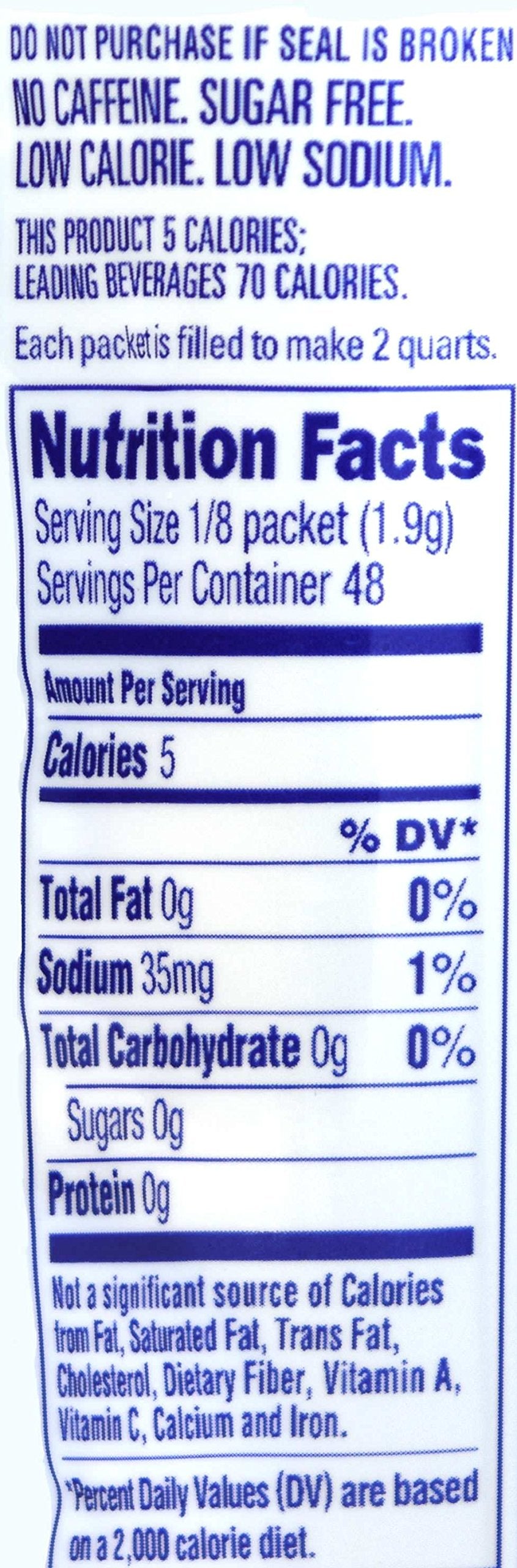 Crystal Light Lemonade Drink Mix, 12-Quart Canister (Pack of 7)