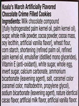 Koala's March Chocolate Creme Filled Cookies