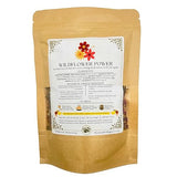 The Good Village Co. Wildflower Power Loose-Leaf Herbal Tea Blend, Floral Botanical Herbal Tea, Caffeine-Free Aromatic Herbal Infusion, 3.25 oz Bag