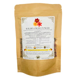 The Good Village Co. Wildflower Power Loose-Leaf Herbal Tea Blend, Floral Botanical Herbal Tea, Caffeine-Free Aromatic Herbal Infusion, 3.25 oz Bag