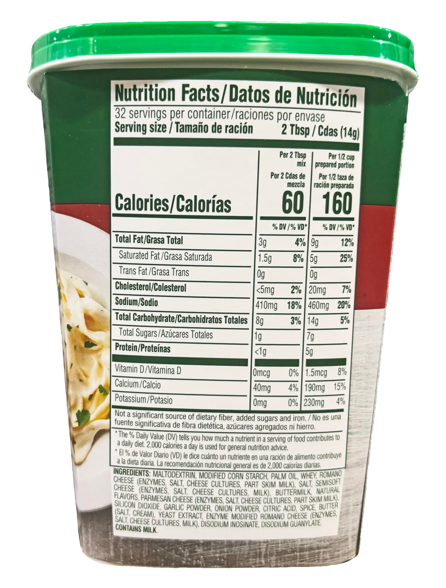 Knorr Professional Alfredo Sauce Mix | Gluten Free | 1 lb