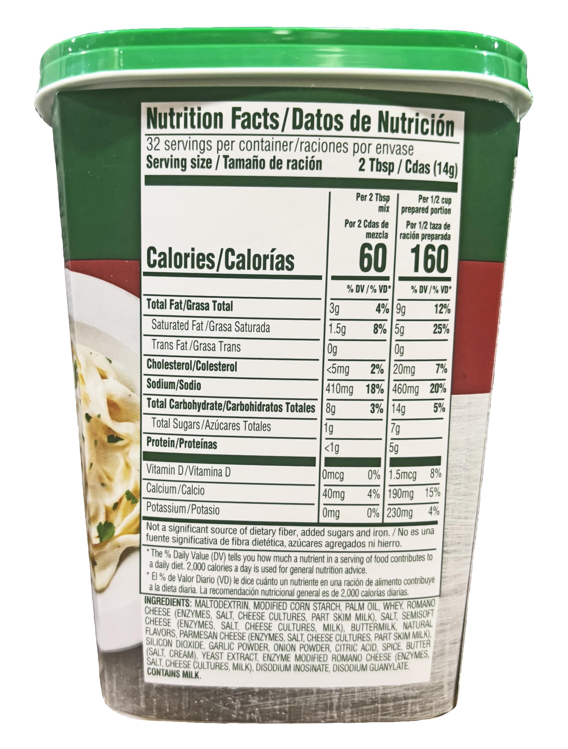 Knorr Professional Alfredo Sauce Mix | Gluten Free | 1 lb