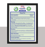 Freshnaps Germisept 75% Alcohol Advanced Hand Sanitizing Wipes | 50 Count per Pack x Pack of 3 = 150 Wipes