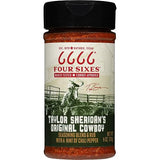 6666 Four Sixes Taylor Sheridan's Original Cowboy Seasoning Blend and Rub, 6 Ounce