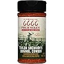 6666 Four Sixes Taylor Sheridan's Original Cowboy Seasoning Blend and Rub, 6 Ounce
