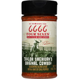 6666 Four Sixes Taylor Sheridan's Original Cowboy Seasoning Blend and Rub, 6 Ounce