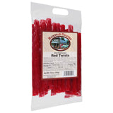 Backroad Country Old Fashioned Red Twists - Licorice Candy - Made in the USA - 16 OZ (Pack of 1)