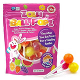 Zollipops Zolli Ball Popz Lollipops Clean Teeth, Easter, 3.1oz