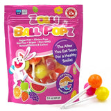 Zollipops Zolli Ball Popz Lollipops Clean Teeth, Easter, 3.1oz