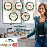 Terranean Zaatar Blend: 12 Oz Bulk Bag of Authentic Lebanese,NONGMO Verified, Pure Ingredients, No Fillers