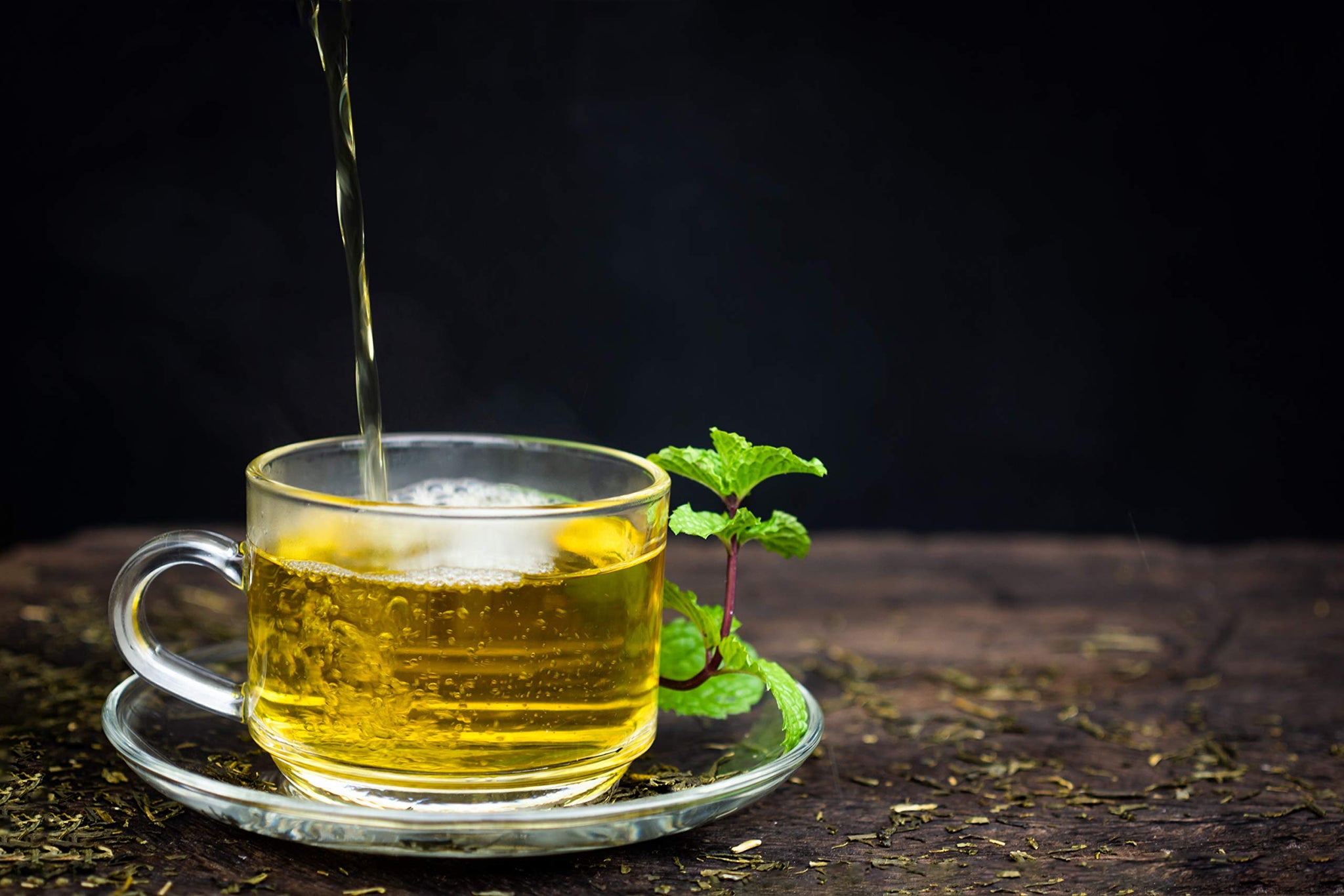 Peppermint Tea 1LB (16Oz), Cut & Sifted | STRONG & FRESH | Non-irradiated, 200+ Cups, Peppermint Loose Leaf Herbal Tea (Mentha Piperita) | Mint Tea |