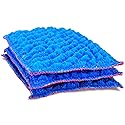 Durable Dish Cloth for Washing Dishes - Reusable Scouring Pad- Sponge Alternative for Non-Scratch Cleaning - for Dishes, Tiles, Floor and Other