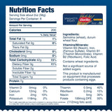 Barilla Spaghetti Rigati Pasta, 16 oz. Box (Pack of 20) - Non-GMO, Made with Durum Wheat Semolina - Kosher Certified