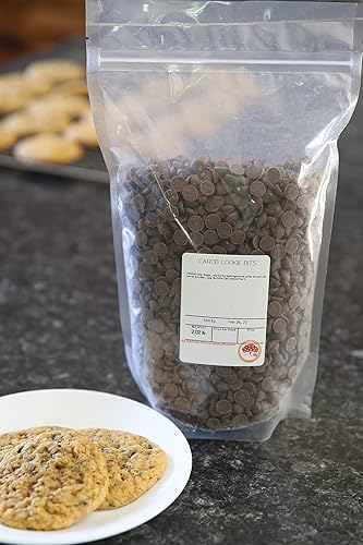 Kauffman Orchards Carob Cookie Baking Bits, Bulk 2 Lb. Bag (Pack of 3)