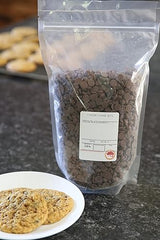 Kauffman Orchards Carob Cookie Baking Bits, Bulk 2 Lb. Bag (Pack of 3)