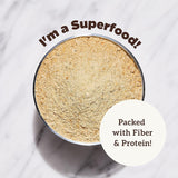 Sari Foods Non-Fortified Nutritional Yeast Flakes - 8oz - Superfood, Protein. Gluten Free & Dairy Free Vegan Cheese Parmesan Substitute, Vitamins B