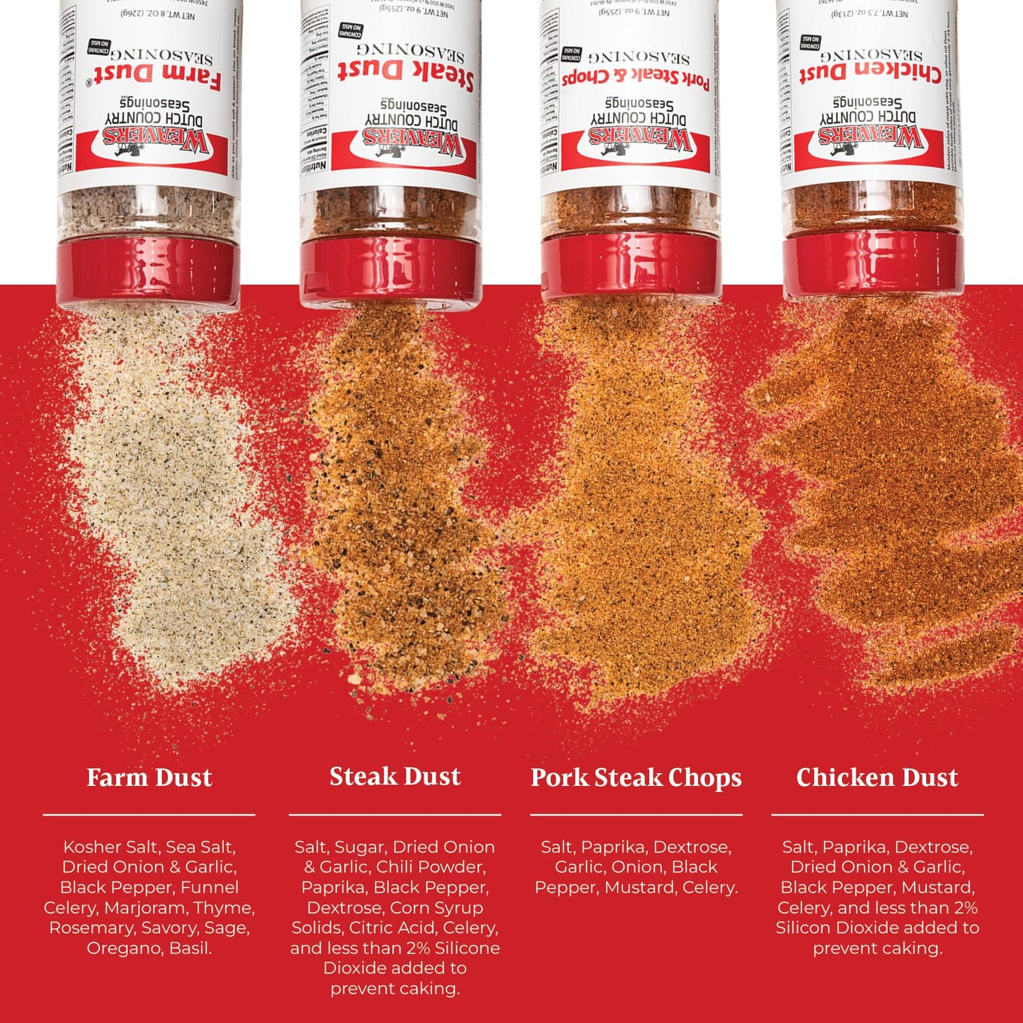 Weaver's Original Grilling Sampler Pack