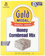GeneralMills LR/D GOLD MEDAL HONEY CORNBREAD MIX 6 CASE 5 POUND, 5-pounds