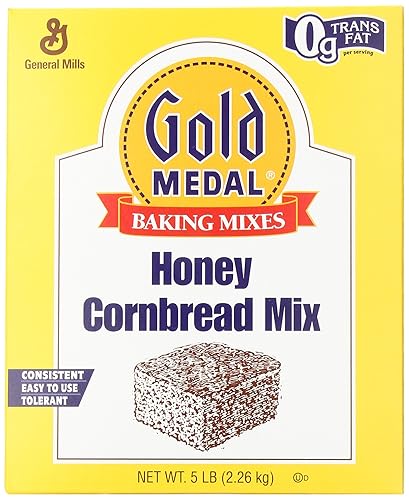 GeneralMills LR/D GOLD MEDAL HONEY CORNBREAD MIX 6 CASE 5 POUND, 5-pounds