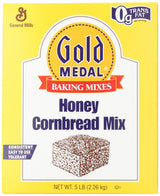 GeneralMills LR/D GOLD MEDAL HONEY CORNBREAD MIX 6 CASE 5 POUND, 5-pounds