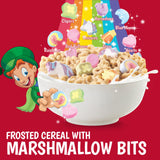 Lucky Charms Gluten Free Cereal with Marshmallows, Kids Breakfast Cereal, Made with Whole Grain, 10.5 oz