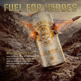 Bulkhead Energy Not In Regs Orange Energy Drink, 300 mg Caffeine, 12 Pack