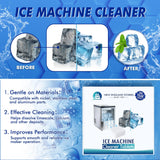 Ice Machine Cleaner and Descaler Tablets, 24 Count Nickel Safe Formula, Scale Remover for Countertop and Nugget Ice Makers, Compatible with GE Opal