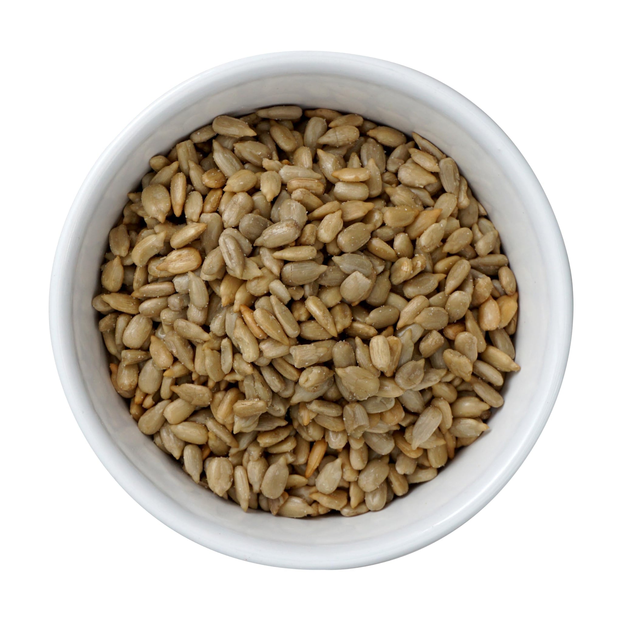 Roasted & Salted Sunflower Seeds - Shelled, 15 lb Bulk Bag, No Shell Snack, Protein?Rich, Healthy Snack for Parties, Trail Mix, Baking & Everyday