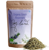 My Land Organic Dried Rosemary Leaves - 1.76 oz (50 g) | USDA Certified Organic Herb for Tea & Culinary Use | Naturally Aromatic Mediterranean
